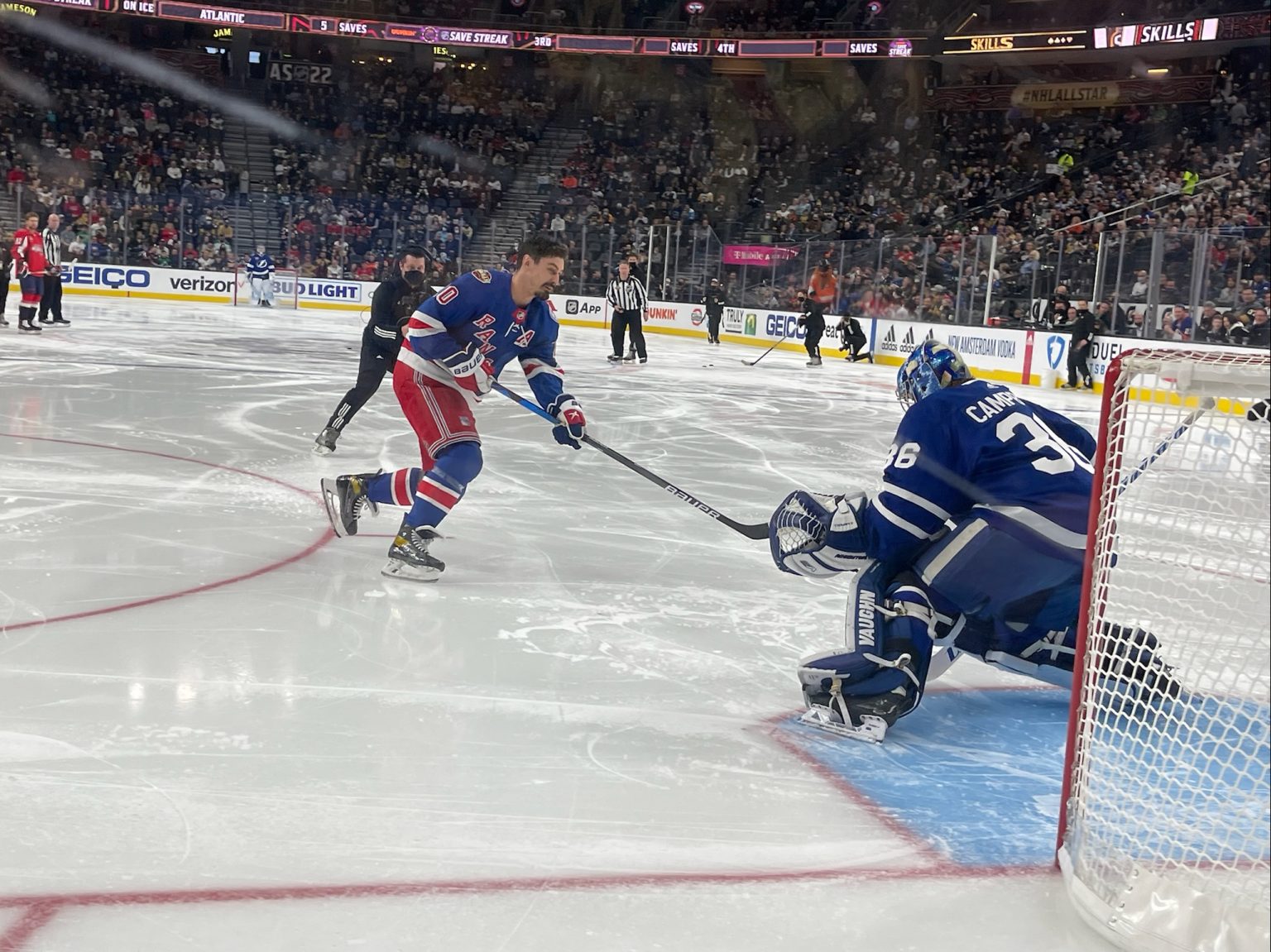 NHLオールスターゲーム スケートハウス