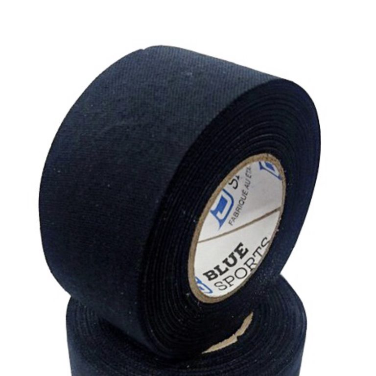 BLUE SPORTS BLADE TAPE BLACK WIDE