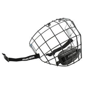 BAUER S23 lll FACE MASK BLK/WHT