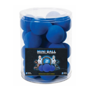 BLUE SPORTS BLUE MINI BALLS "24"