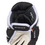 CCM GLOVE TACKS 4R PRO 3 BLK/WHT