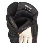 CCM GLOVE TACKS XF PRO SR BLK/GY