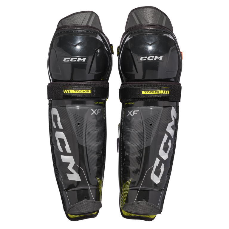 CCM SHIN GUARD TACKS XF SR