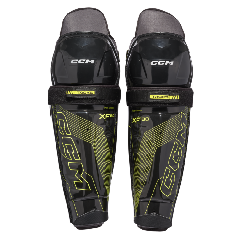 CCM SHIN GUARD TACKS XF80 SR