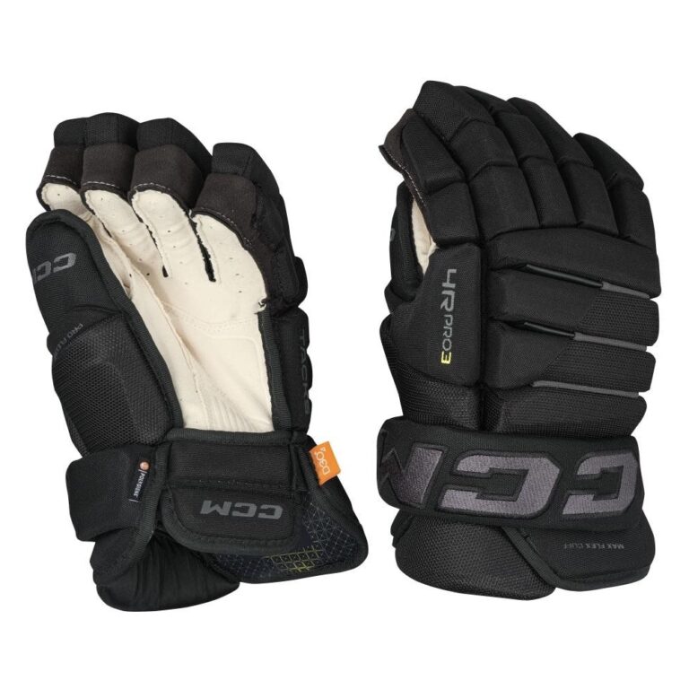 CCM GLOVE TACKS 4R PRO 3 BLK