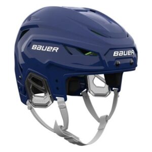 BAUER HELMET HYPER LITE BLU