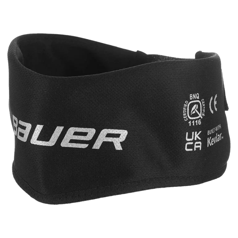 BAUER NG21 PREMIUM NECKGUARD  COLLAR SR BLK