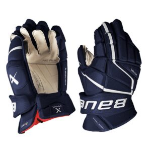 BAUER GLOVE VAPOR 3XPRO INT NAV/WHT