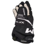 CCM GLOVE TACKS XF80 JR BLK/WHT