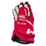 CCM GLOVE TACKS XF80 SR RED/WHT