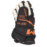 CCM GLOVE TACKS XF80 SR ORG/BLK