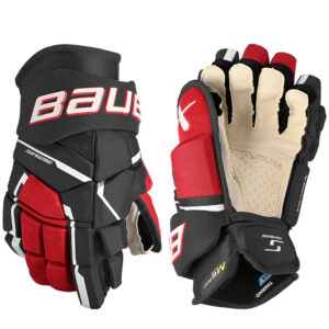 BAUER GLOVE SUPREME M5PRO INT RED/WHT/BLK