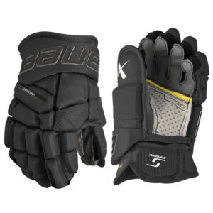 BAUER GLOVE SUPREME MACH INT BLK