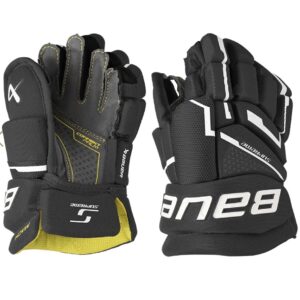 BAUER GLOVE SUPREME MACH YTH BLK