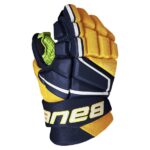 BAUER  GLOVE  VAPOR 3X JR NAV/YEL
