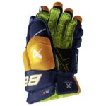 BAUER  GLOVE  VAPOR 3X JR NAV/YEL