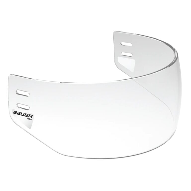 BAURE PRO STRAIGHT VISOR CLEAR
