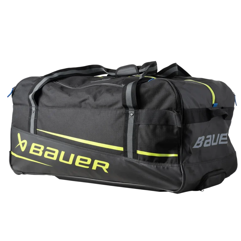 BAUER S24 PREMIUM WHEELD BAG JR