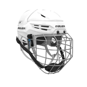 BAUER HELMET RE-AKT55 COMBO WHT