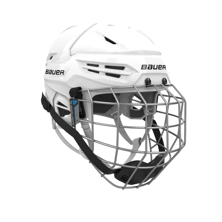 BAUER HELMET RE-AKT55 COMBO WHT